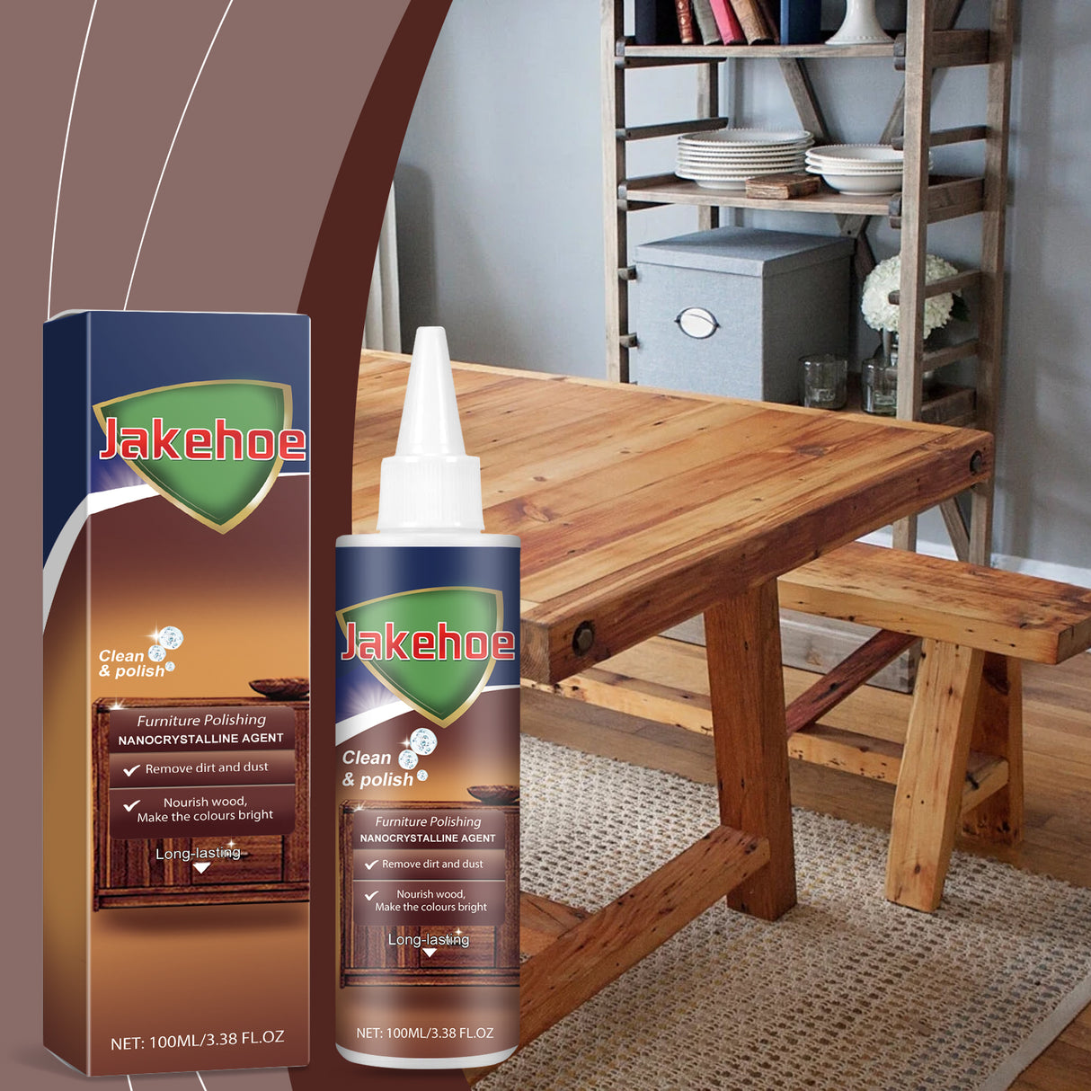 Furniture Polishing Nanocrystalline Coating Agent Cleaning And Polishing Agent Gentle Care And Maintenance Polish - V.I.P Digital Presence