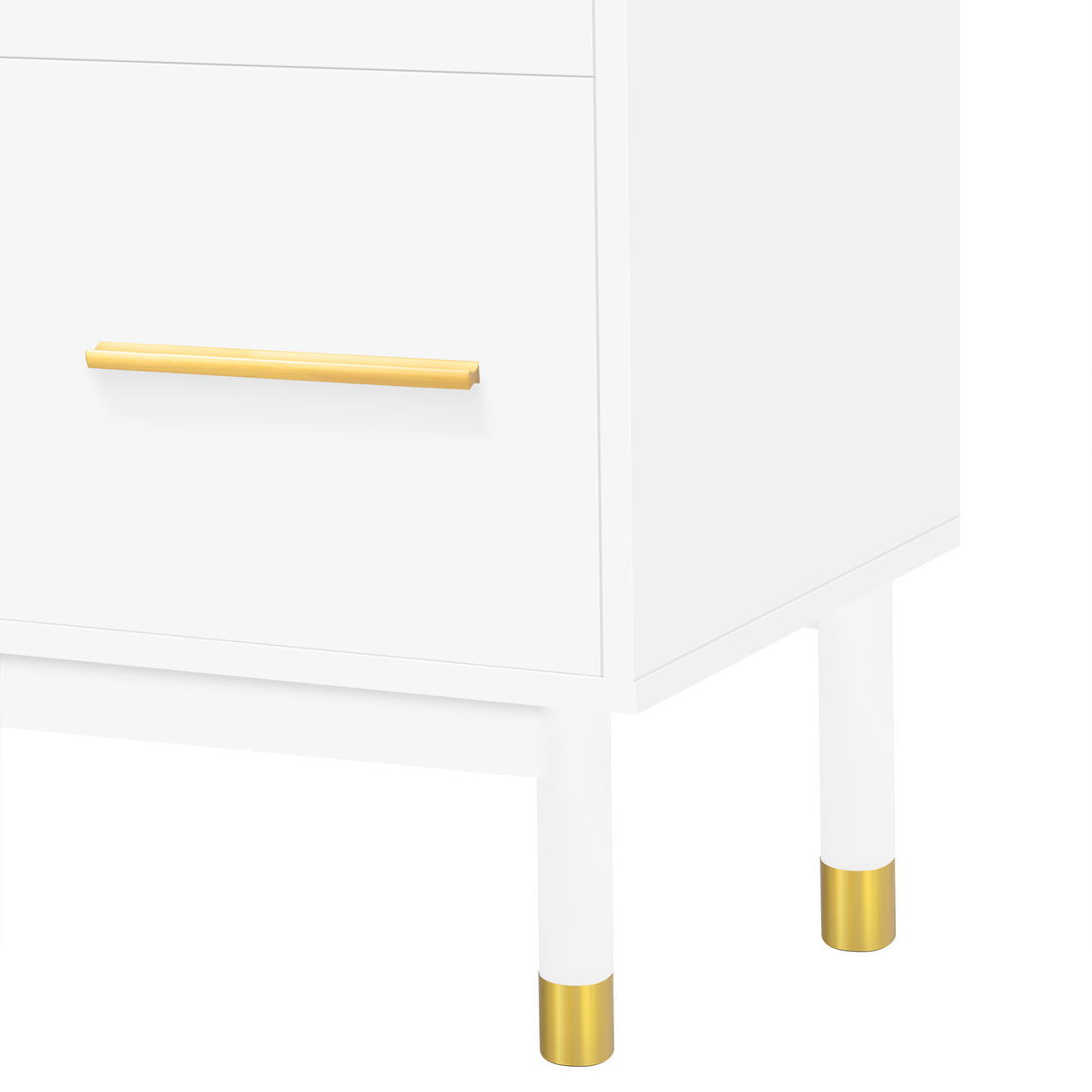 U-Can TV Stand for 75+ Inch TV Entertainment Center TV Media Console Table Modern TV Stand - V.I.P Digital Presence