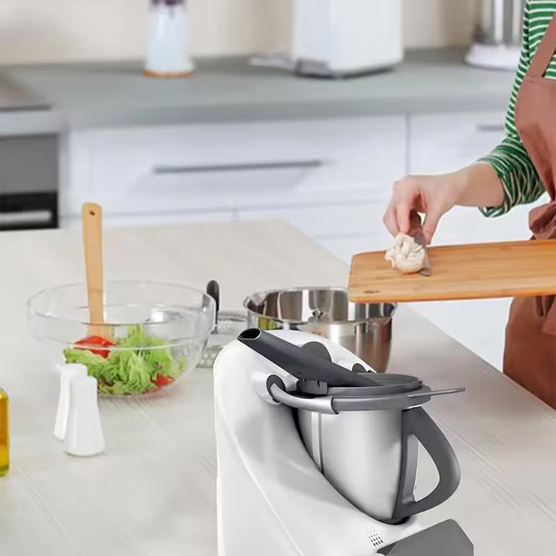 Steam Diverter for Thermomix TM5/TM6 pressure cookers. It's an air - guided, anti - scald steam relief tool for exhaust pipes. - V.I.P Digital Presence