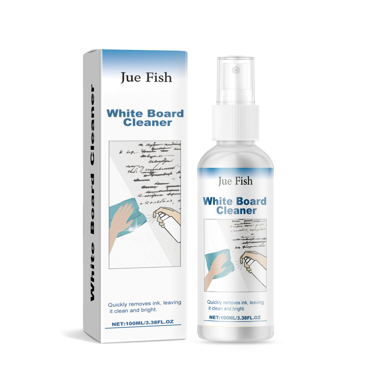 Whiteboard Cleaner Office Classroom Oil-Based Marker Whiteboard Handwriting Removal Cleaner - V.I.P Digital Presence