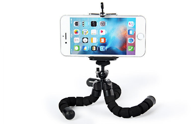 7in1 Phone Camera Lens Kit Fisheye Wide Angle Macro Lentes For iPhone 6 6s 7 8 Plus 5 5s Smartphone Tripod Bluetooth Shutter - V.I.P Digital Presence