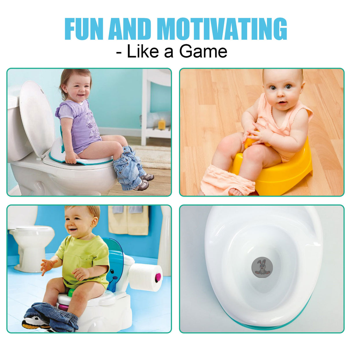 Potty Training Stickers Children's Potty Pee Training Cartoon Personality Paper Assisted Reward Stickers - V.I.P Digital Presence