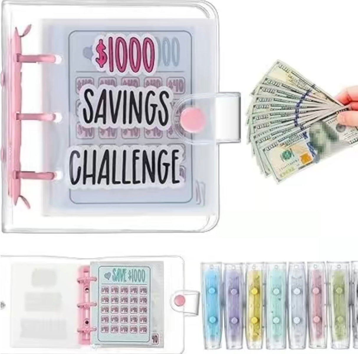 CashStash Challenge Binder