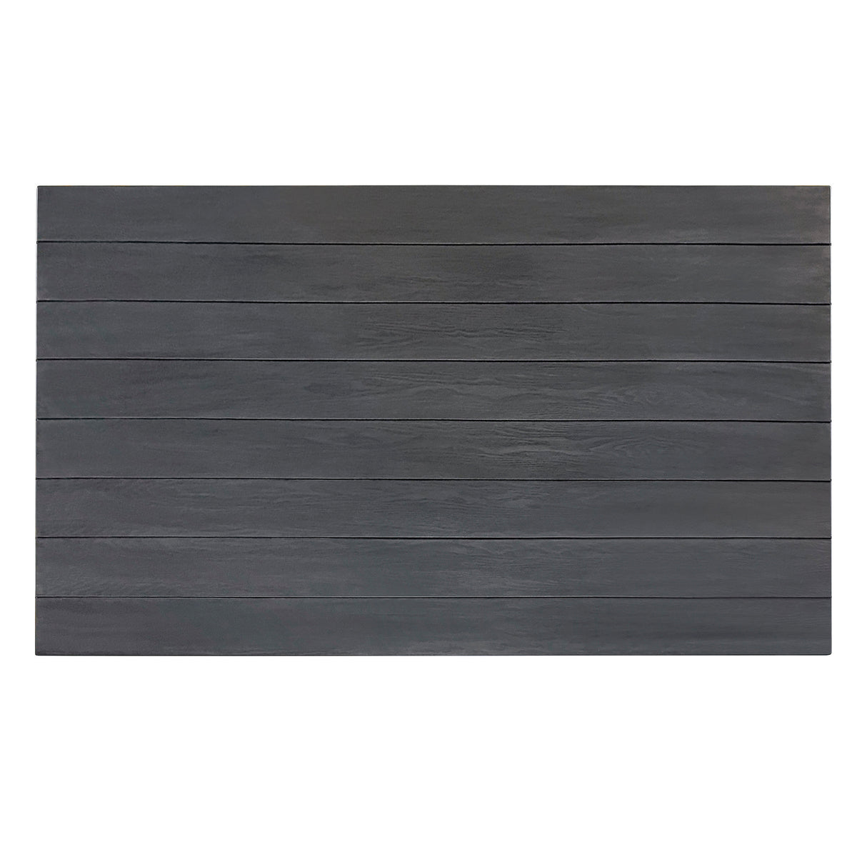 TREXM 3-piece retro cutlery set, rectangular stand table, and 2 wooden stools for 4 people (gray) - V.I.P Digital Presence