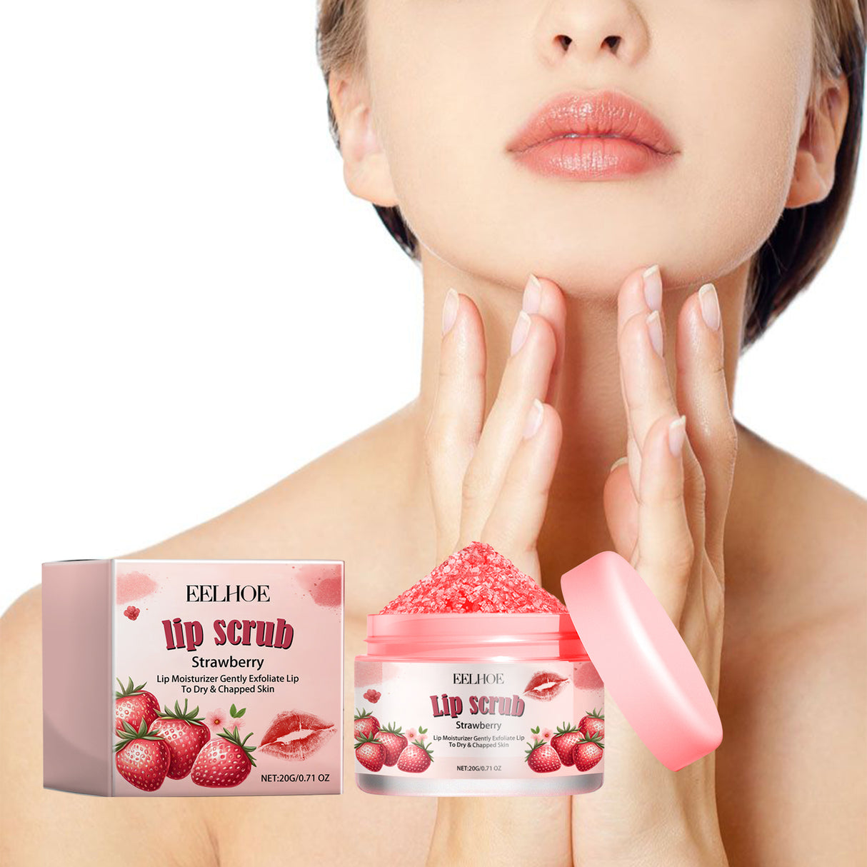Lip Scrub, Lip Wrinkles Dry Dead Skin Moisturizing Toot Lips Moist Lips Lip Care - V.I.P Digital Presence