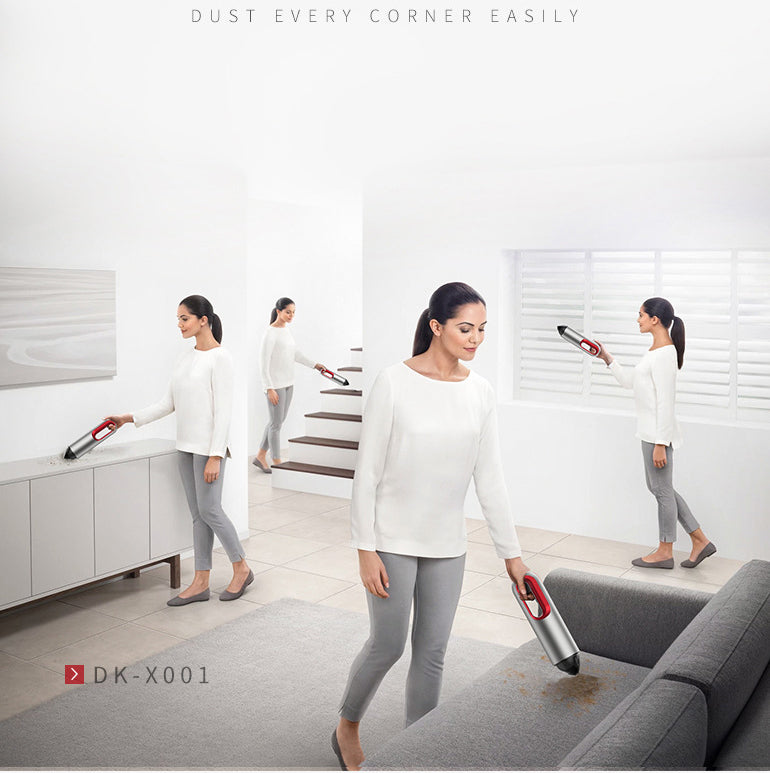 Car Vacuum Cleaner Wireless Mini Vacuum Cleaner Car Home Desktop Vacuum Cleaner Portable Vacuum Stick - V.I.P Digital Presence