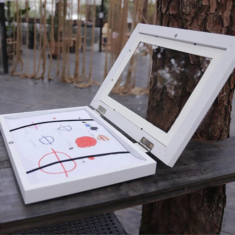 Children Art Frames Magnetic Front Open Changeable Kids Frametory for Photo Drawing Paintings Pictures Display - V.I.P Digital Presence