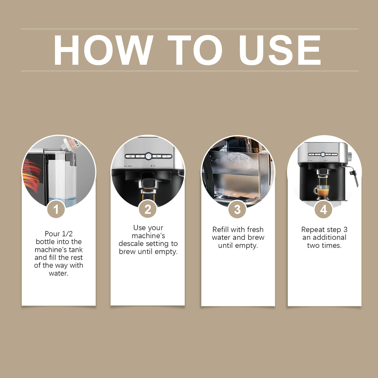 Coffee Machine Cleaner, Coffee Machine Descaling Clean Renovation Maintenance To Keep The Equipment Clean And Hygienic - V.I.P Digital Presence