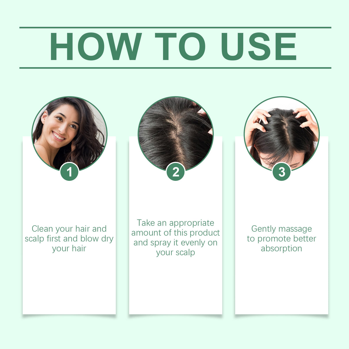 Hair Care Solution Gently Moisturizes And Nourishes Scalp, Softens Hair Care, Hydrates And Moisturizes Hair Care Solution - V.I.P Digital Presence