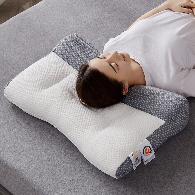 New traction Japanese orthopedic anti arch hotel exclusive luxury bag neck protection space memory pillow - V.I.P Digital Presence