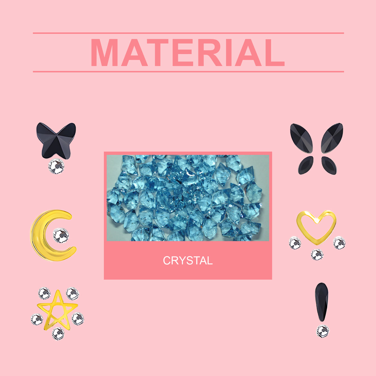 Crystal Dental Drill, Personality Sparkle Stylish Dental Accessories Enhance Smile Easily Use Decorative Dental Drill - V.I.P Digital Presence