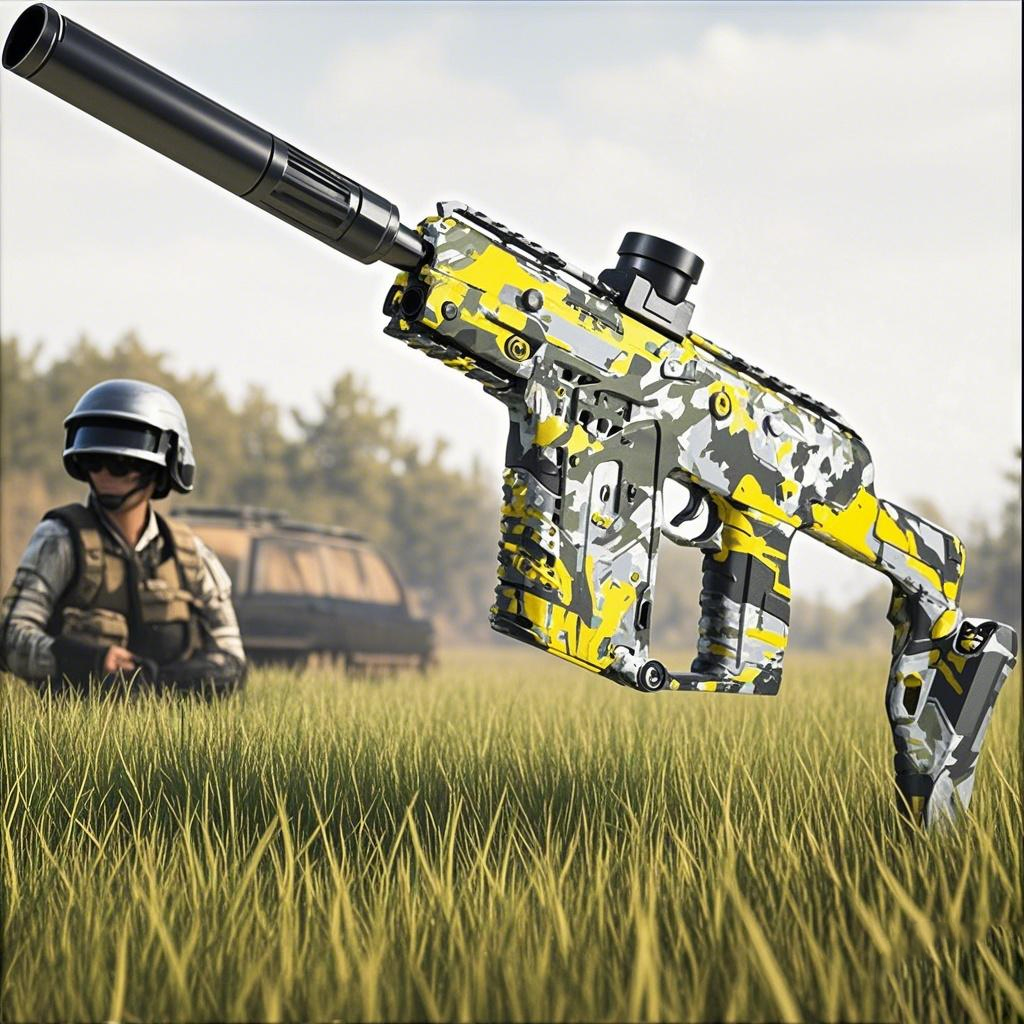 Electric high-speed continuous AK boy toy gun - V.I.P Digital Presence