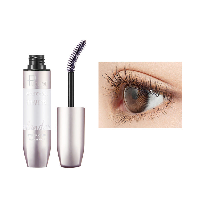 Pudaier Thick Curling Waterproof Slender Mascara Is Naturally Waterproof And Does Not Smudge Silicone Brush Head 4D Mascara - V.I.P Digital Presence