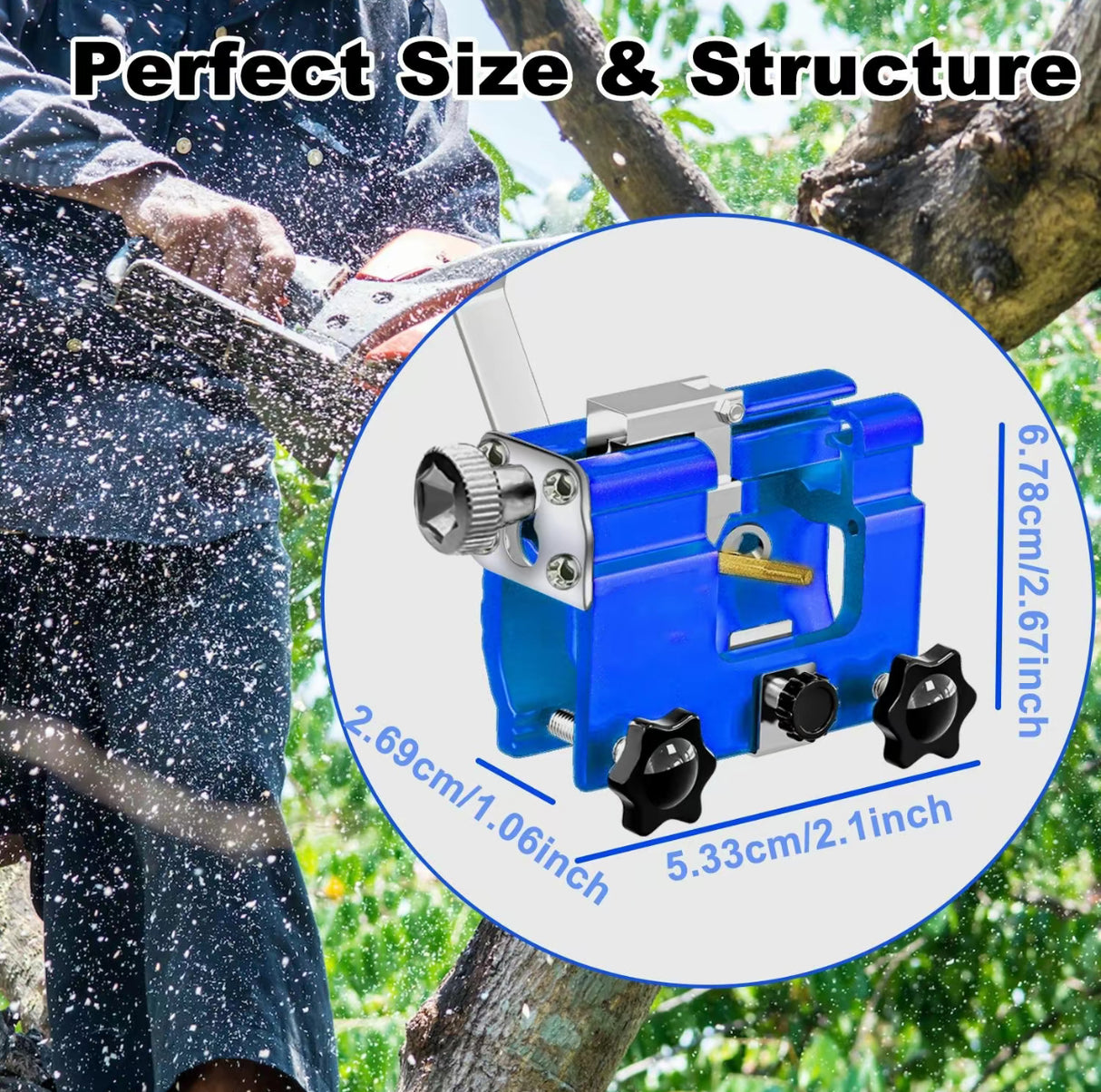 SharpEdge Chain Sharpener