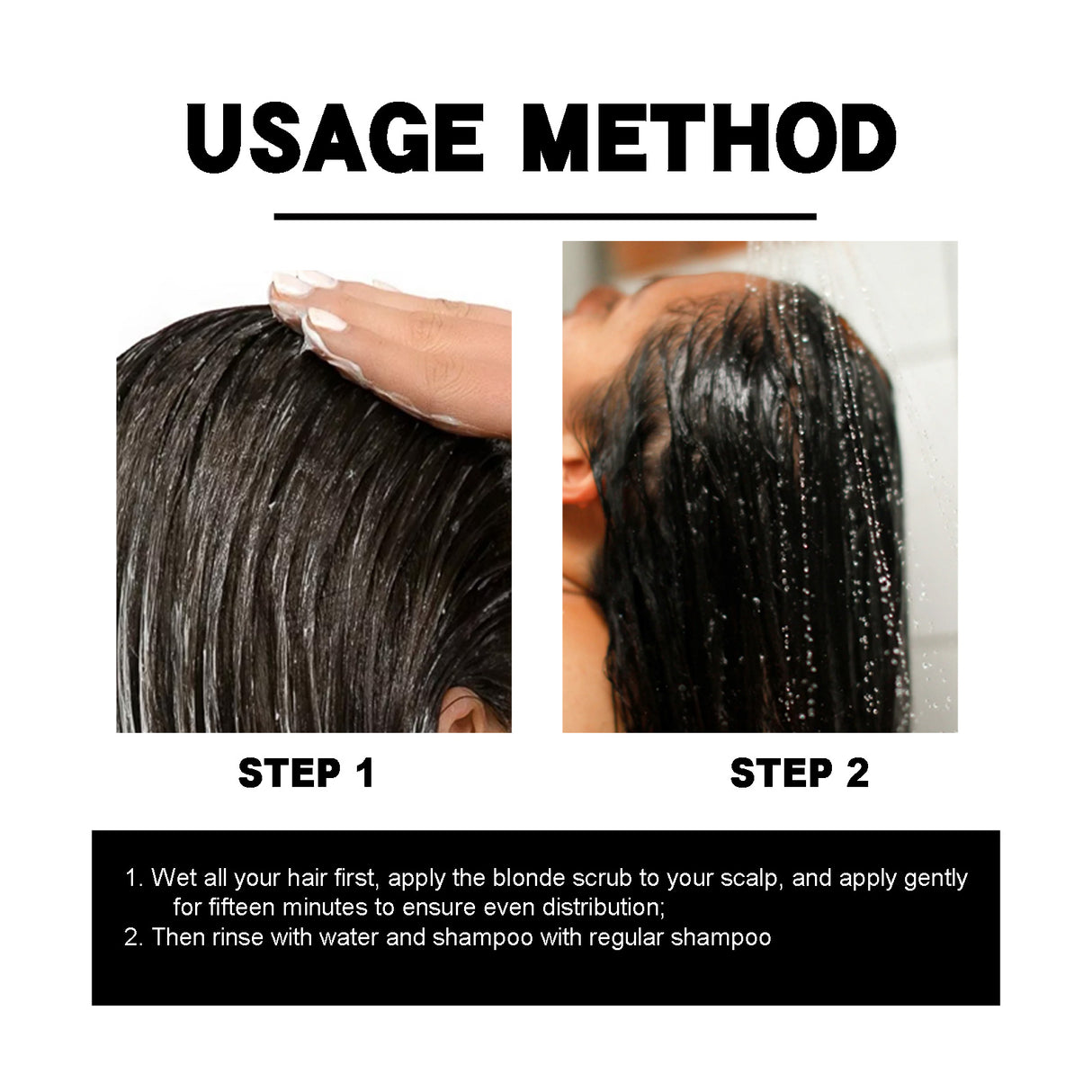 WIYUN Hair Rice Water Cream, Scalp Massage Hydrating And Moisturizing Hair Roots Repair Dry Hair Impetuous Smooth Hair Care - V.I.P Digital Presence