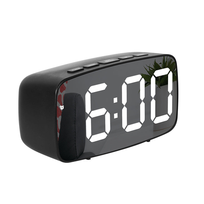 Simple Style LED Electronic Alarm Clock Battery and Plug-in Dual-use Timepiece Yida Time - V.I.P Digital Presence