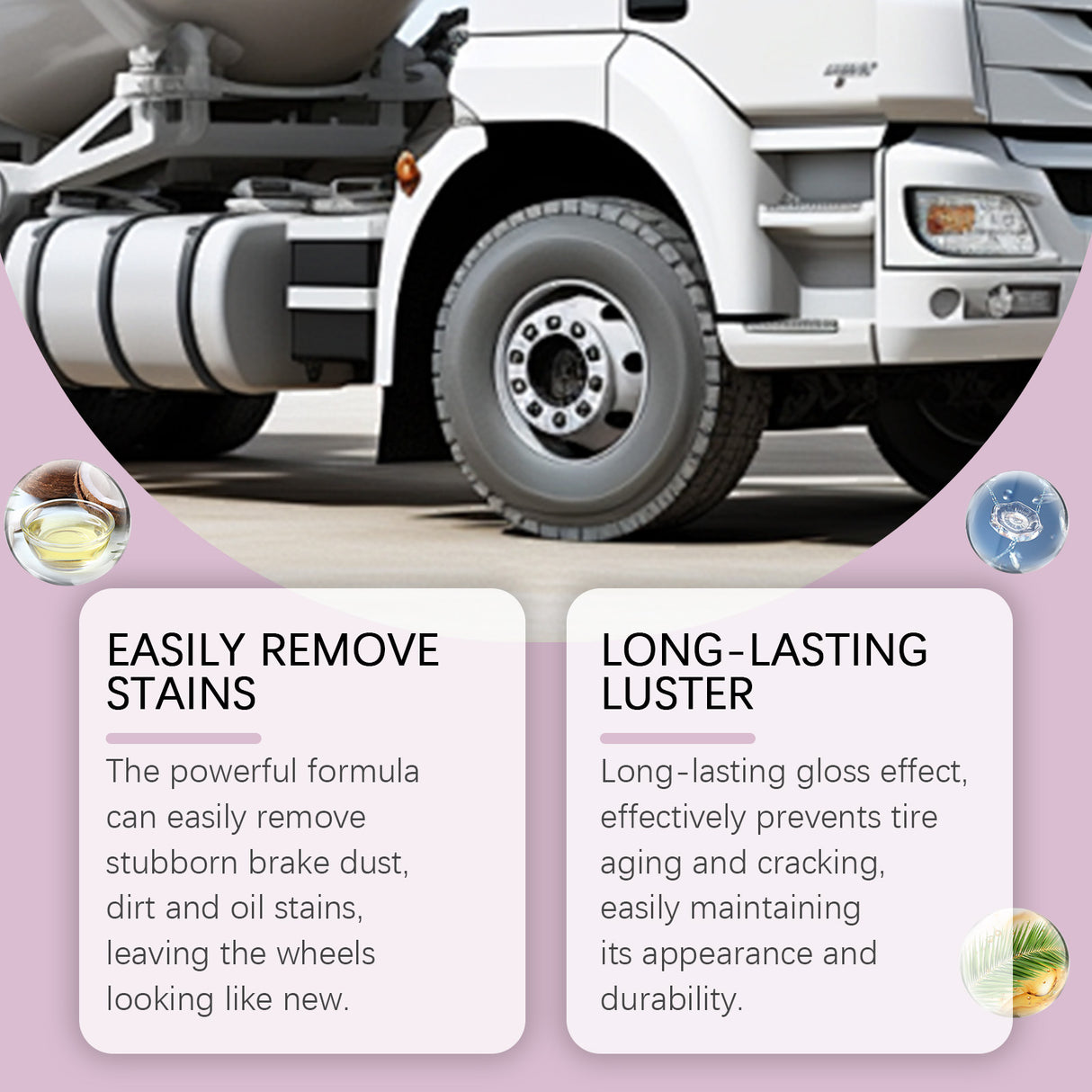 Heavy Duty Wheel Cleaner Heavy Duty Wheel Hub Cleaner For Stain Maintenance Refurbishment Cleaner - V.I.P Digital Presence