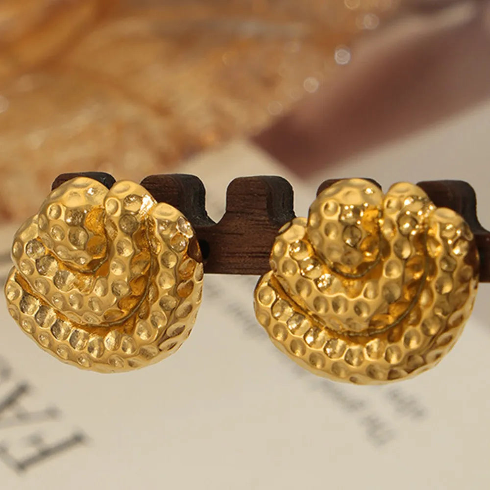 Titanium Steel Geometric Shape Earrings - V.I.P Digital Presence