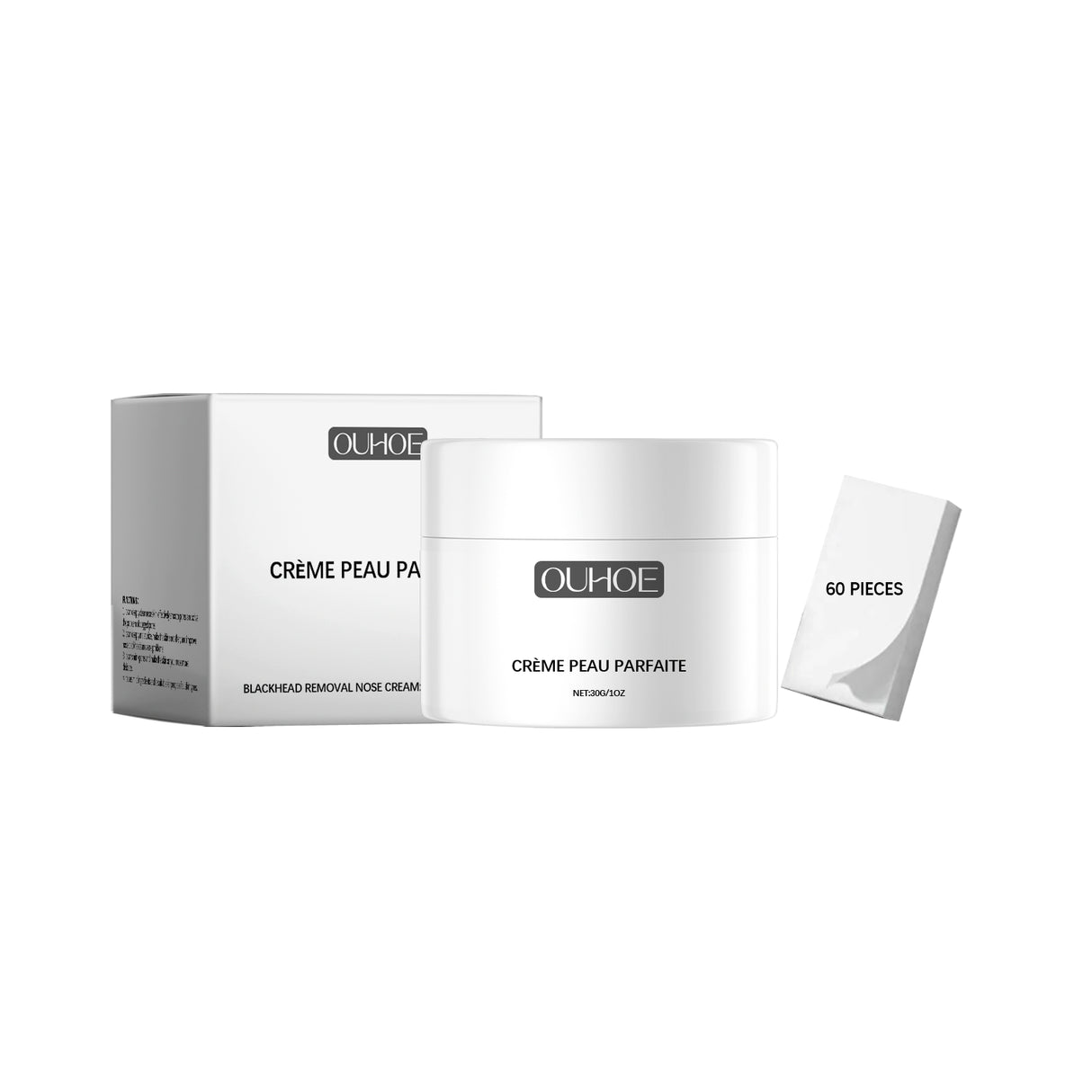 Pore Cleanser Nose Patch Gentle Care For The Nose To Clean Blackheads And Balance Oil Refreshing Nose Patch