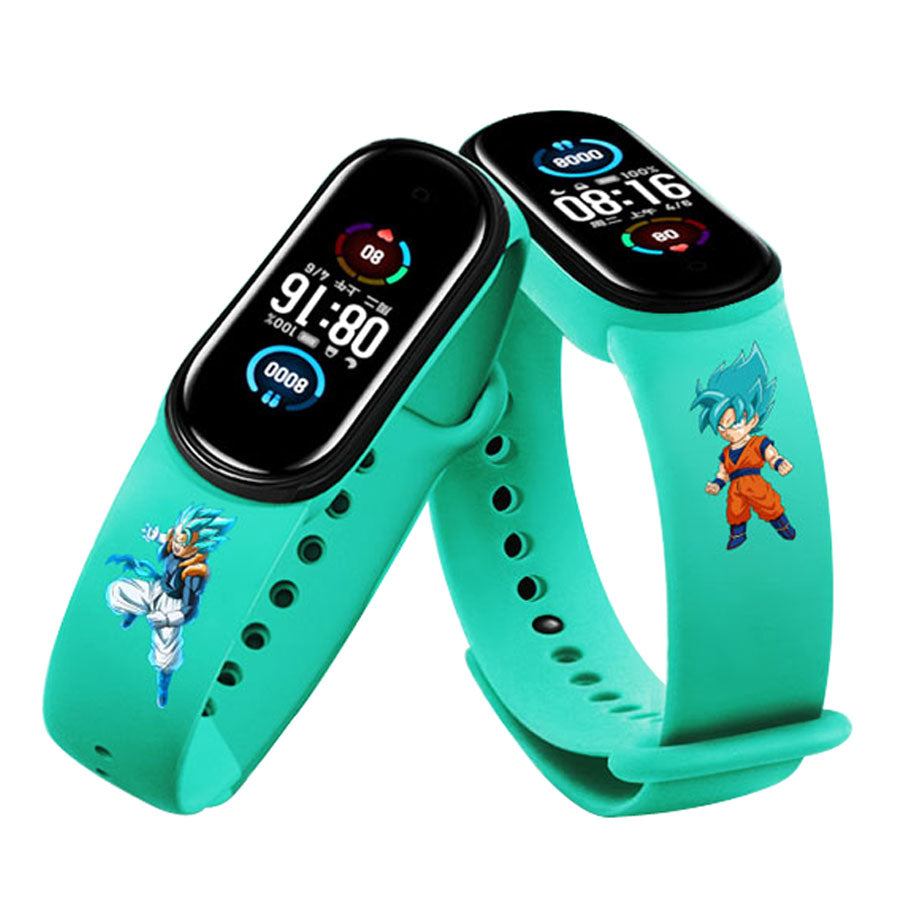 Silicone Bracelet For Xiaomi Mi Band 5 for miband 5 4 3 strap print Wrist Band for xiaomi miband 4 3 bracelet Accessories