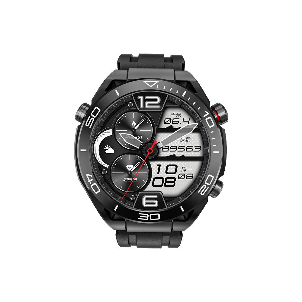 GS ultimate full touch screen smartwatch sports running Bluetooth call bracelet - V.I.P Digital Presence