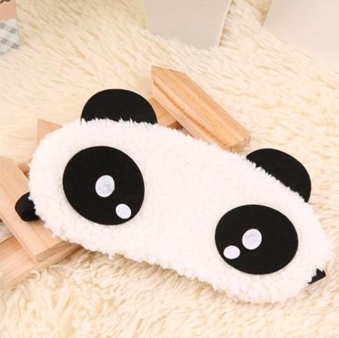 Cute Panda Sleeping Face Eye Mask Blindfold Eyeshade Traveling Sleep Eye Aid Drop Shipping Wholesale - V.I.P Digital Presence
