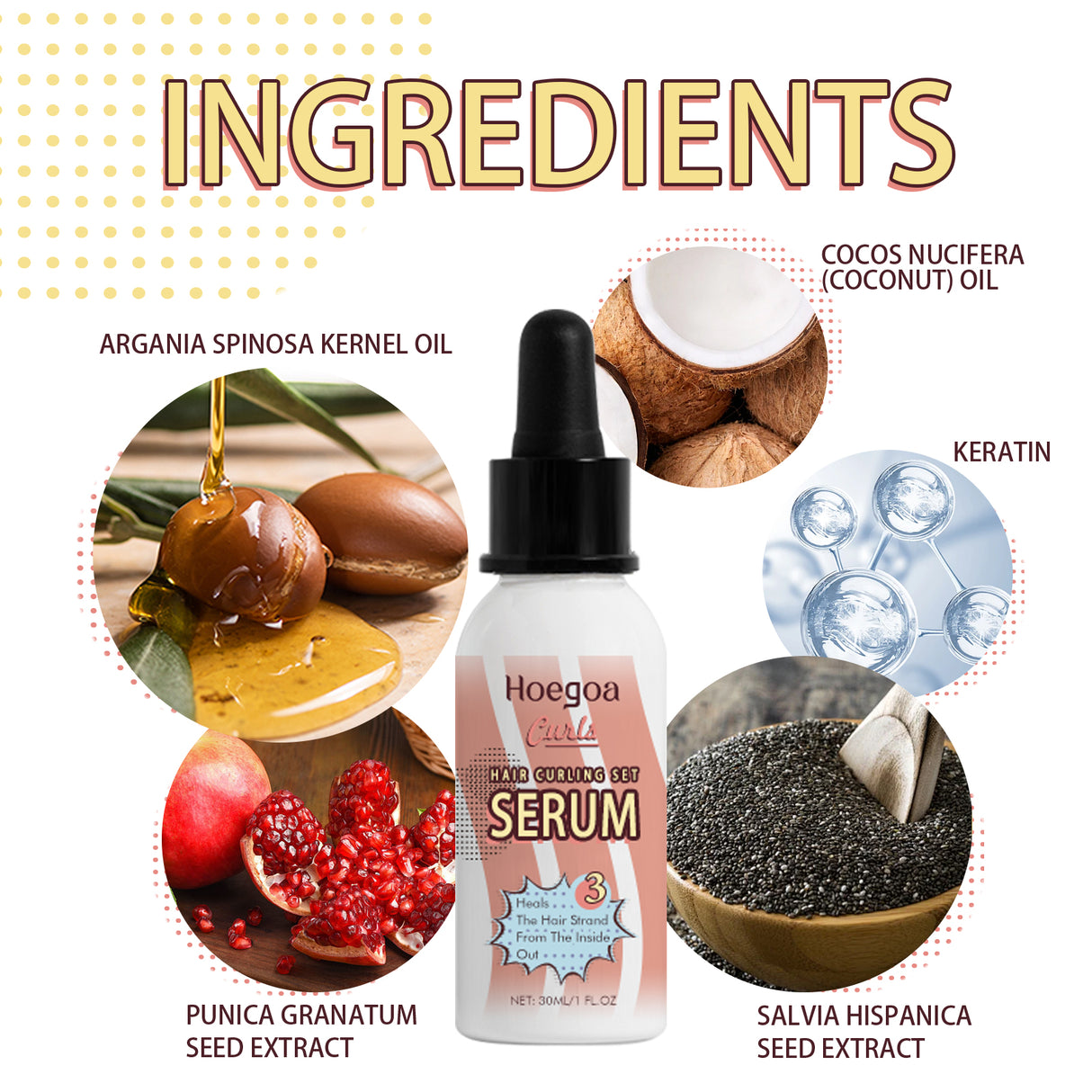 Hair Curling Set, Moisturizing Curly Hair Styling Curly Styling Moisturizing Leave-In Hair Care - V.I.P Digital Presence