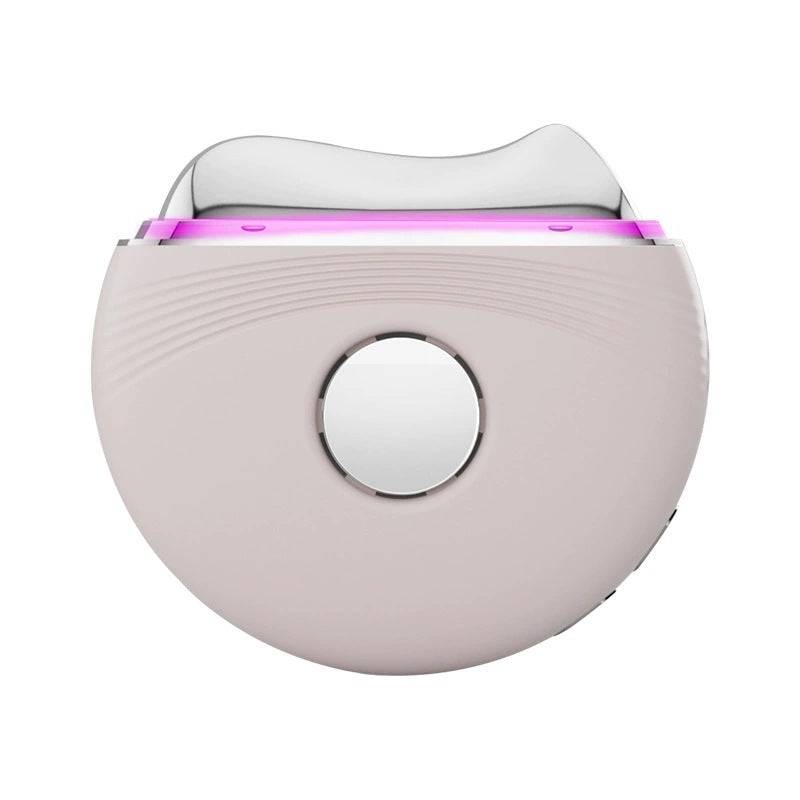 Facial and neck massage scraping board EMS micro current vibration lifting and tightening color light beauty device - V.I.P Digital Presence