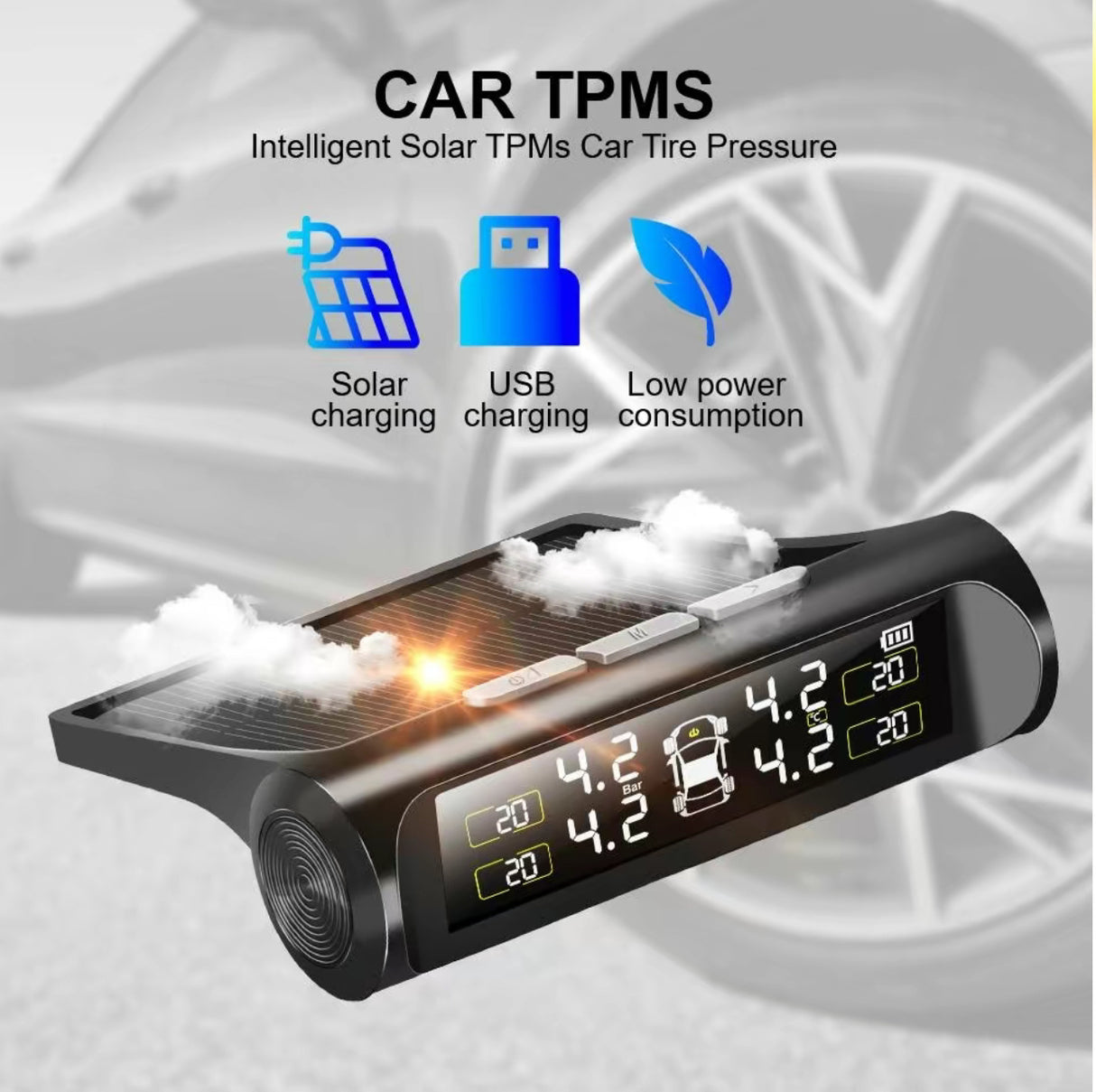 SolarTire TPMS Monitor