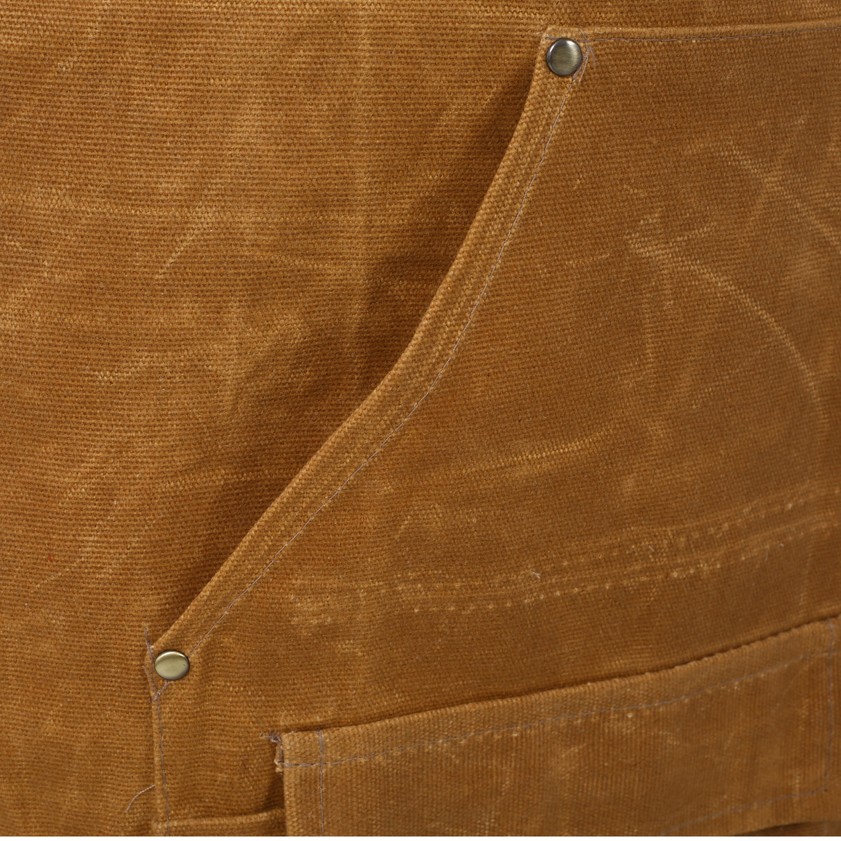 Long heavy-duty waxed canvas tool apron, carpenter apron, carpenter waterproof 18 ounces, fully adjustable - V.I.P Digital Presence