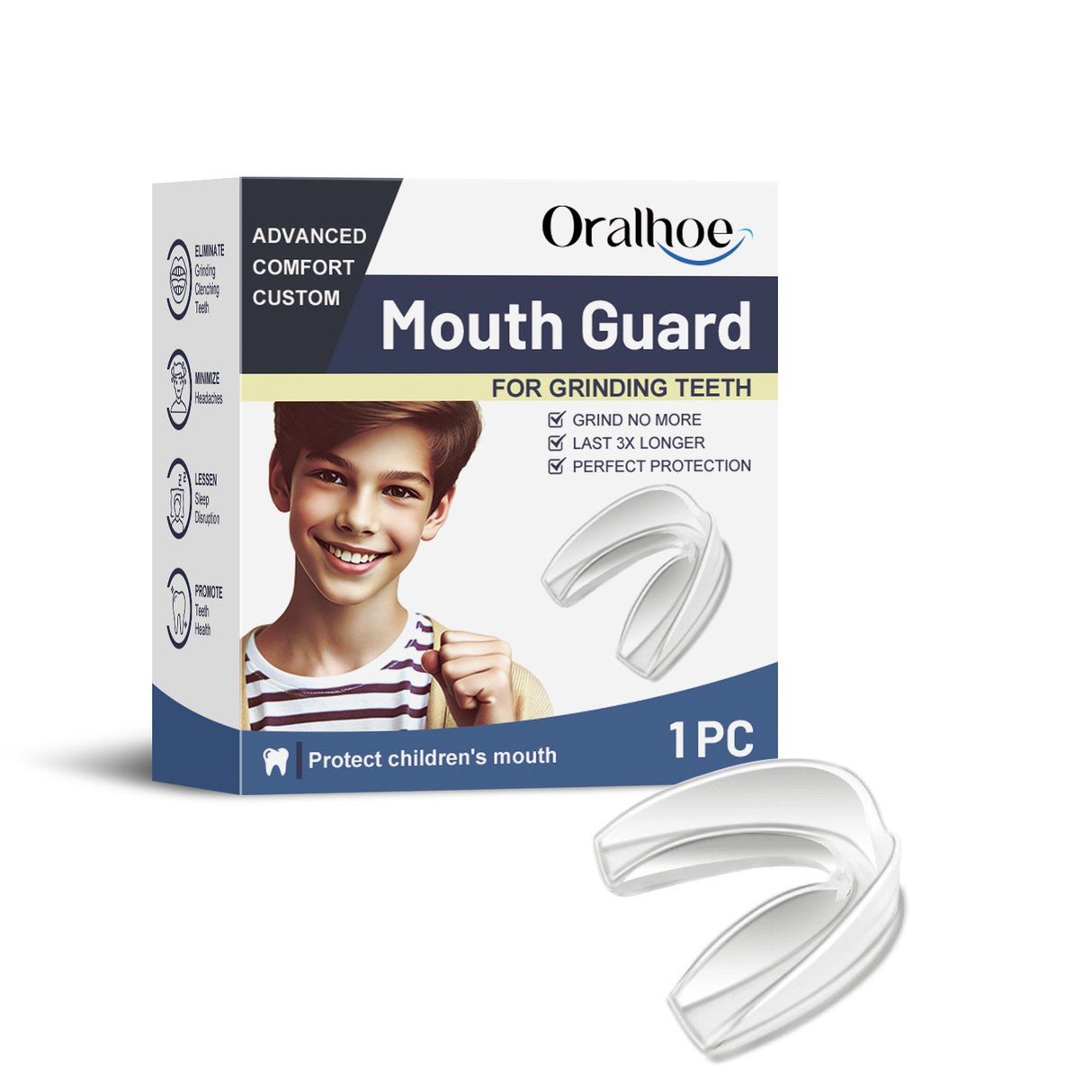 Children's Dental Guard Protects Children's Sleep At Night Dental Beauty Aesthetic Care Set - V.I.P Digital Presence