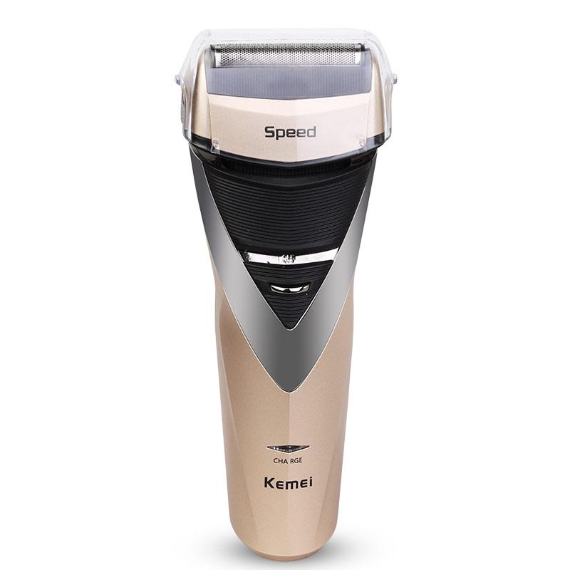 Kemei electric shaver rechargeable shaveing for man shavers body wash twin blade cutter head men face care Shaver razor KM-8102 - V.I.P Digital Presence