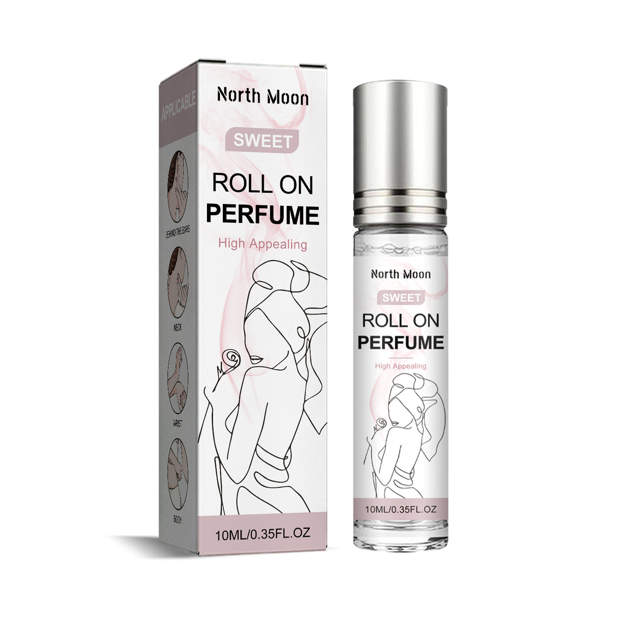 Roll On Perfume, Natural Fresh Lasting Fragrance Dating Atmosphere Portable Niche Perfume - V.I.P Digital Presence