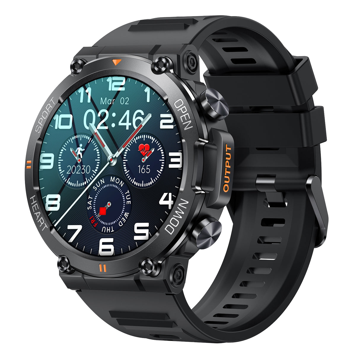 K56PRO smart watch - V.I.P Digital Presence