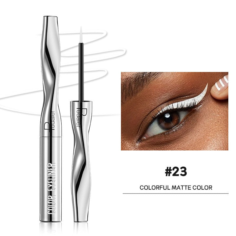 Makeup Pudaier eyeliner long-lasting waterproof eyeliner pen ultra-fine color liquid eyeliner - V.I.P Digital Presence