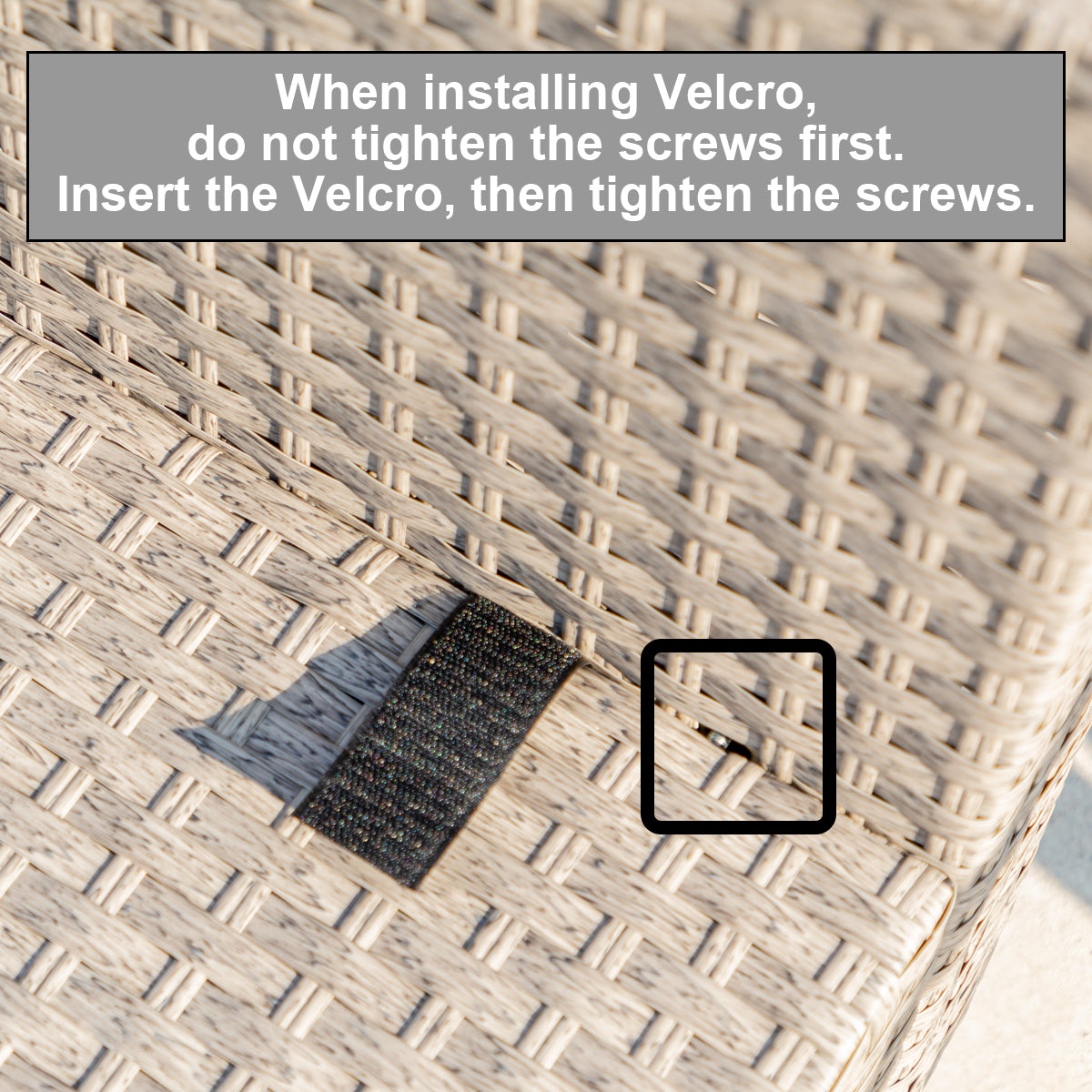 7-Piece Patio Furniture Set, All-Weather Boho Outdoor Conversation Set Sectional Sofa with Water Resistant Grey Thick Cushions - V.I.P Digital Presence