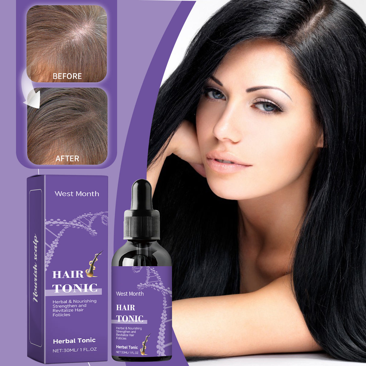 Hair Essence, Moisturizes And Nourishes Hair, Softens And Improves Hair Quality - V.I.P Digital Presence
