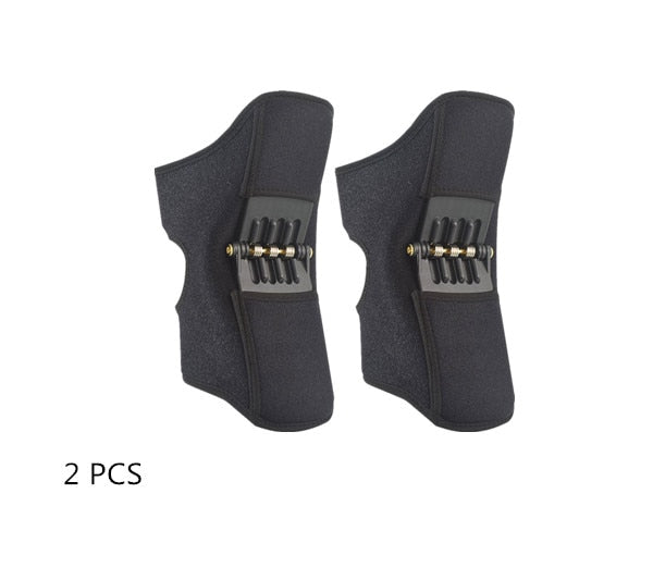 Upgraded version knee joint support pads Breathable Non-slip power knee stabilizer pads Climbing body well spring Sport knee - V.I.P Digital Presence