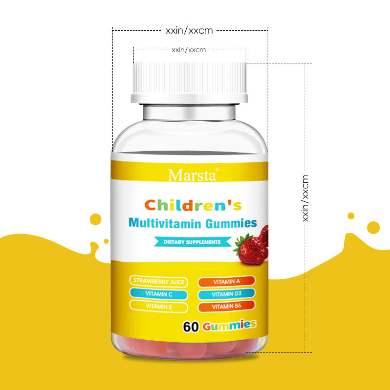 Children's compound vitamin gummies - V.I.P Digital Presence