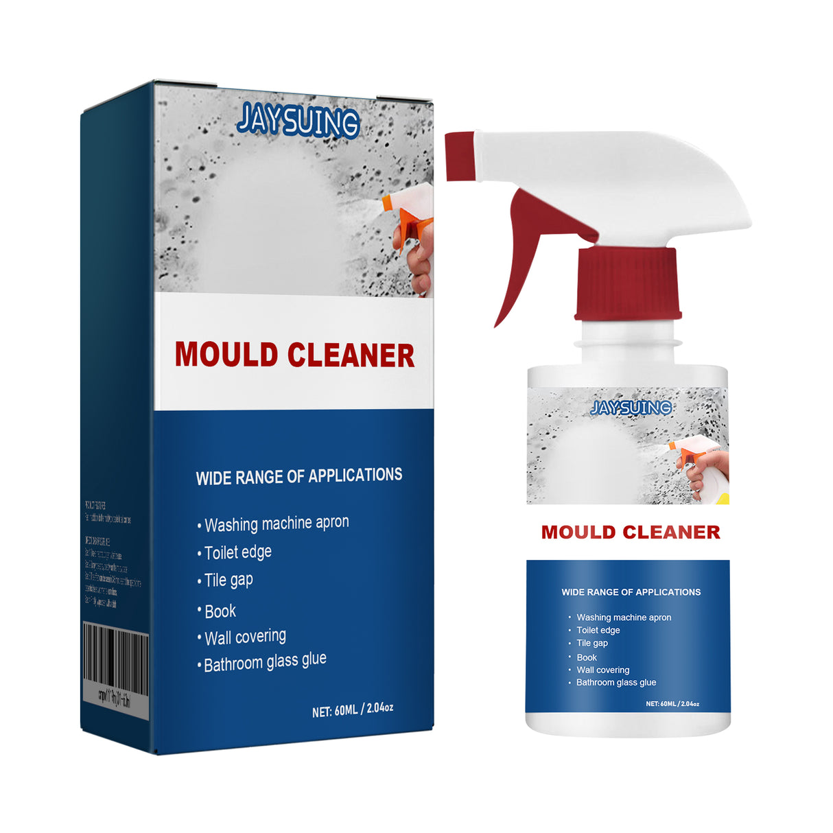 Mold Remover Spray, Ceiling Bathroom Tile Wall Multi-Effect Cleaning Decontamination And Mildew Removal Spray - V.I.P Digital Presence