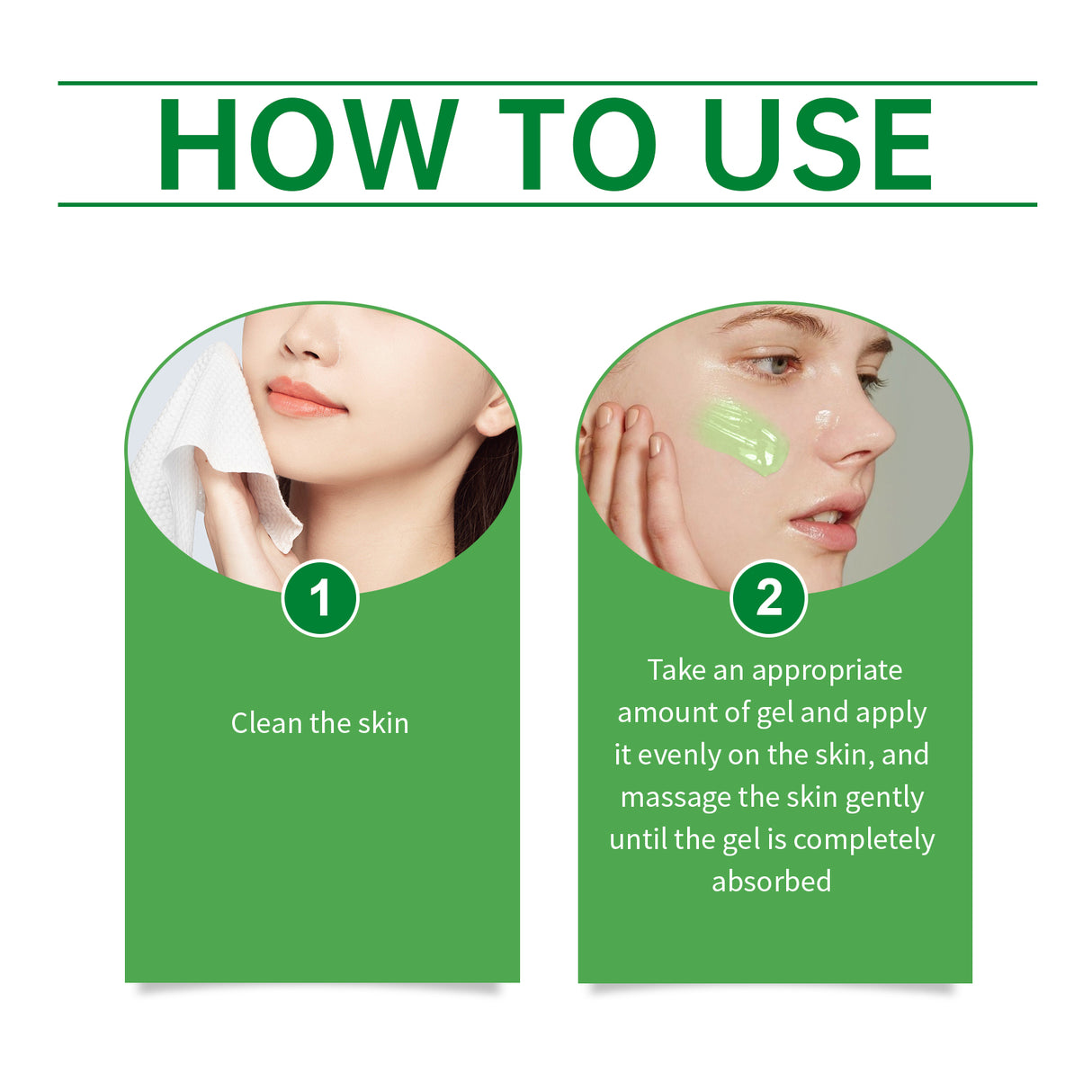 Aloe Vera Nourishing And Moisturizing Gel Gently Hydrates And Refreshes Skin Moisturizing And Cooling Care Gel