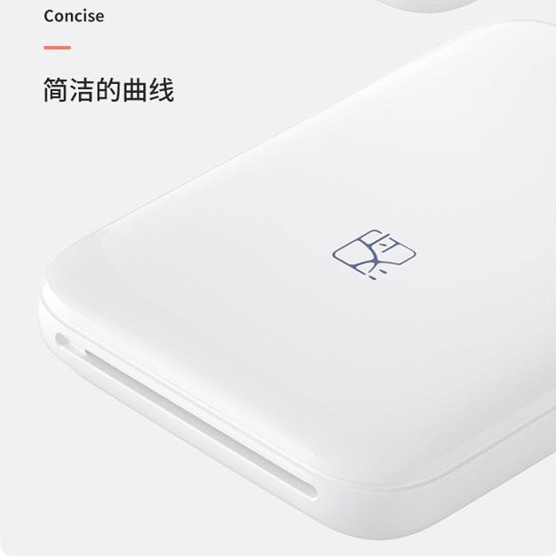 MT53 Portable Mini Bluetooth Pocket Photo Home Gift Small Wireless Color Photo Printer - V.I.P Digital Presence