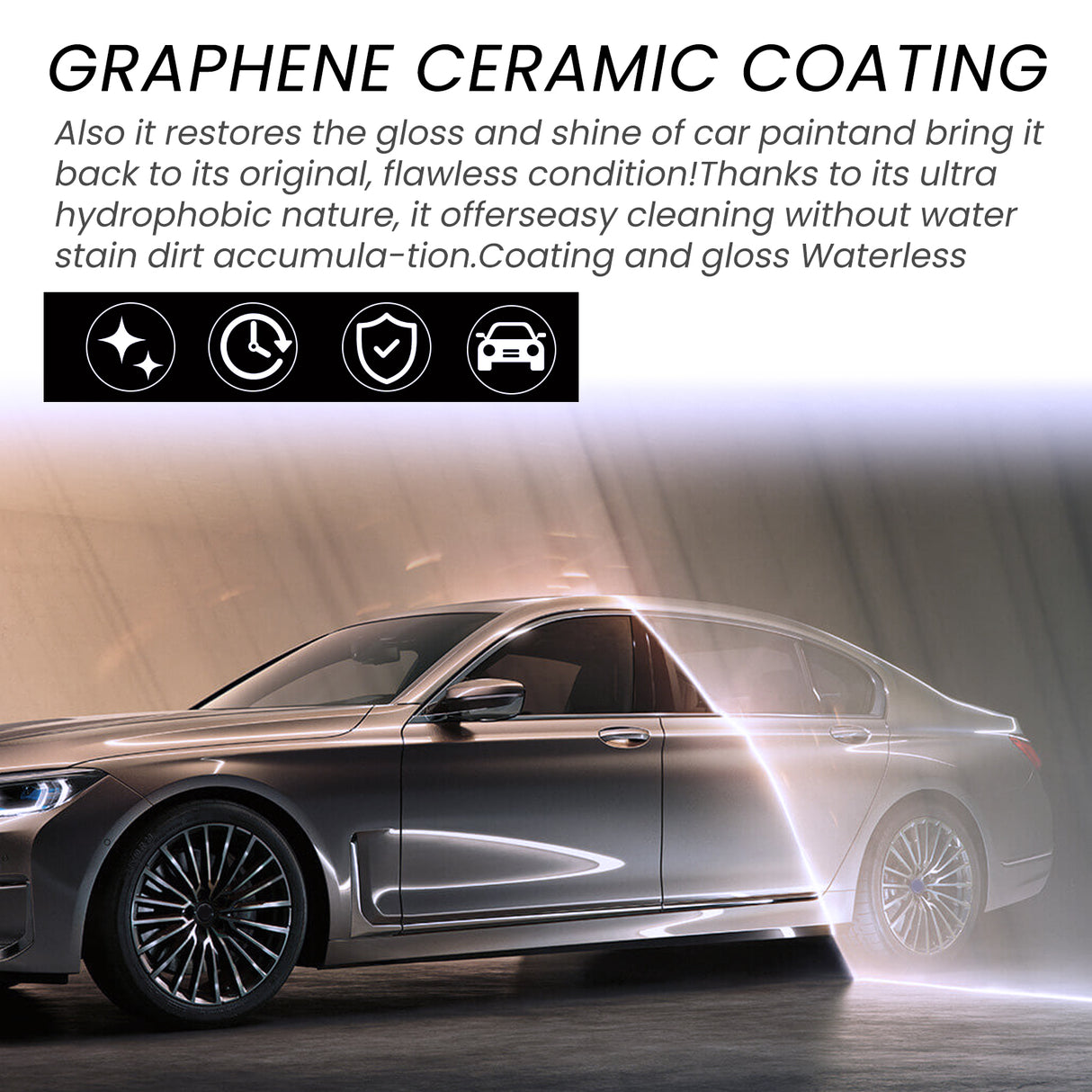 Graphene Ceramic Coating, Super Water Plating Crystal Coating Waterproof Coating Sealing Glaze Maintenance Car Paint - V.I.P Digital Presence