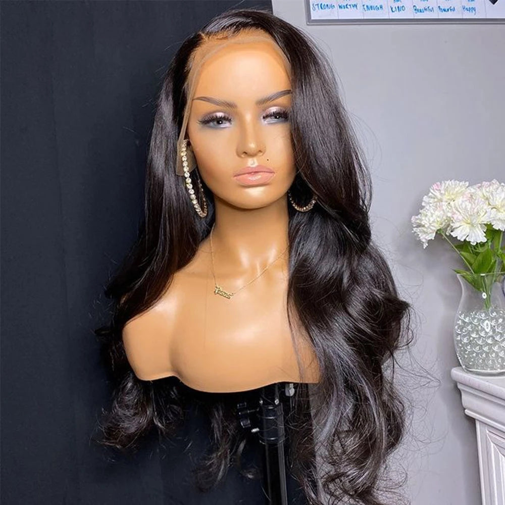 Lace Front Human Hair Wigs Lace Front Wig Lace Frontal Wigs For Women Human Hair Closure Wig - V.I.P Digital Presence