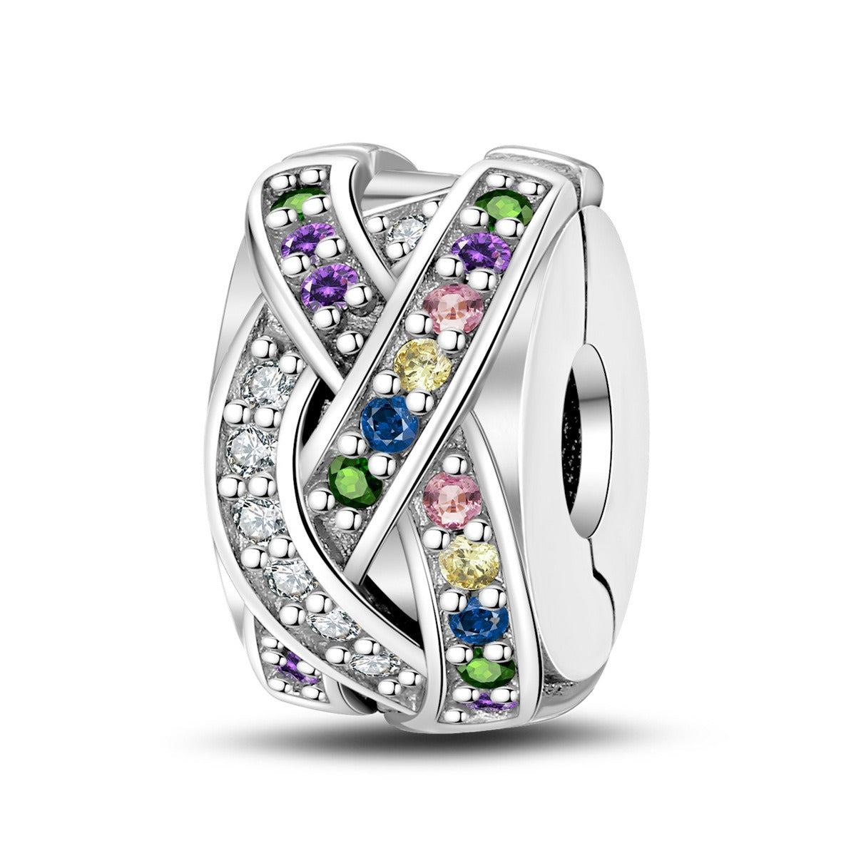 DIY Bead Accessories Safety Colored Stone Butterfly Star Buckle Fixing Clip - V.I.P Digital Presence