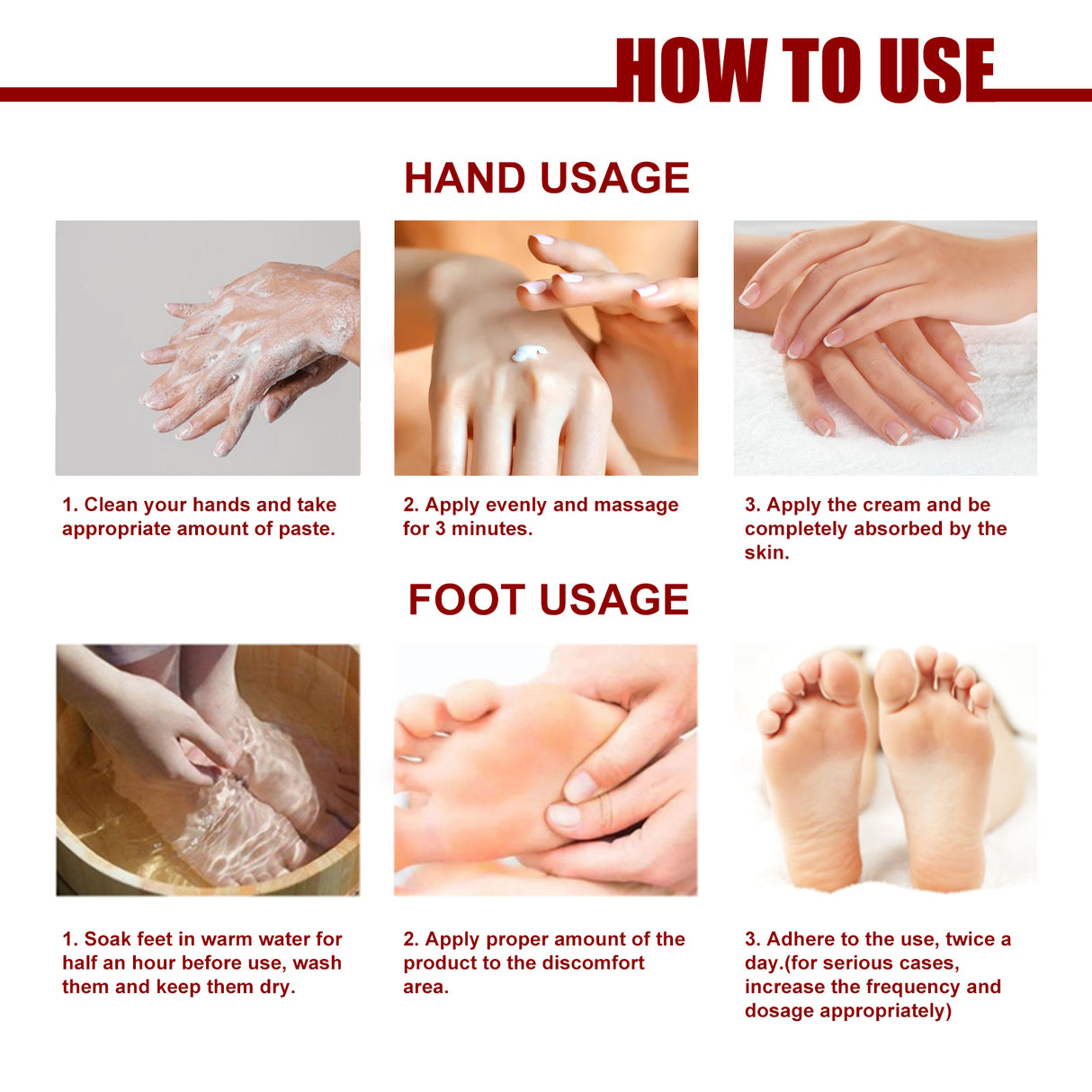 Horse Oil Hand And Foot Repair Cream, Chapped Skin Care Moisturizing And Anti-Peeling Repair Cream - V.I.P Digital Presence