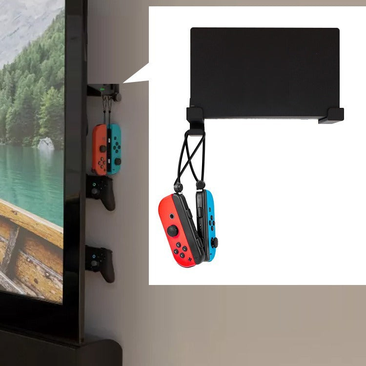 Suitable for Nintendo Switch console fitness ring wall bracket switch OLED wall bracket hook - V.I.P Digital Presence