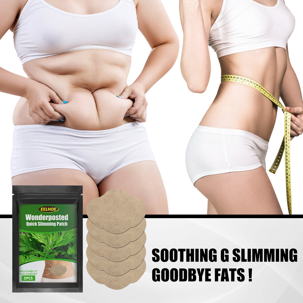 Wormwood Slimmed Belly Button Sticker, Slimming Firming and Shaping Belly Patch - V.I.P Digital Presence