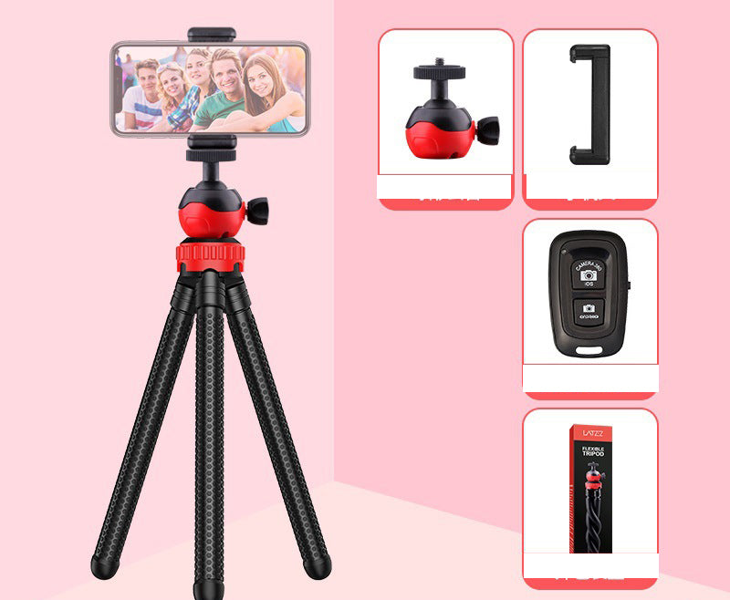 Octopus Tripod Douyin Kuaishou Live Mobile Phone Stand SLR Camera Photography Floor Tripod - V.I.P Digital Presence