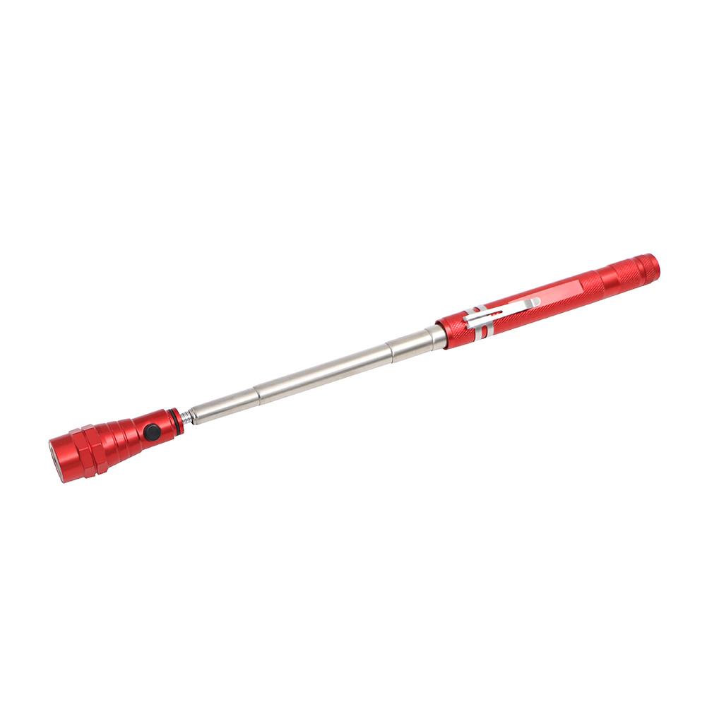 Outdoor Camping Tactical Flash Light Torch Spotlight 3x LED Telescopic Flexible Magnetic LED - V.I.P Digital Presence